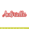 Auhriella embroidery design, Auhriella embroidery, logo design, embroidery file, logo shirt, Digital download..jpg
