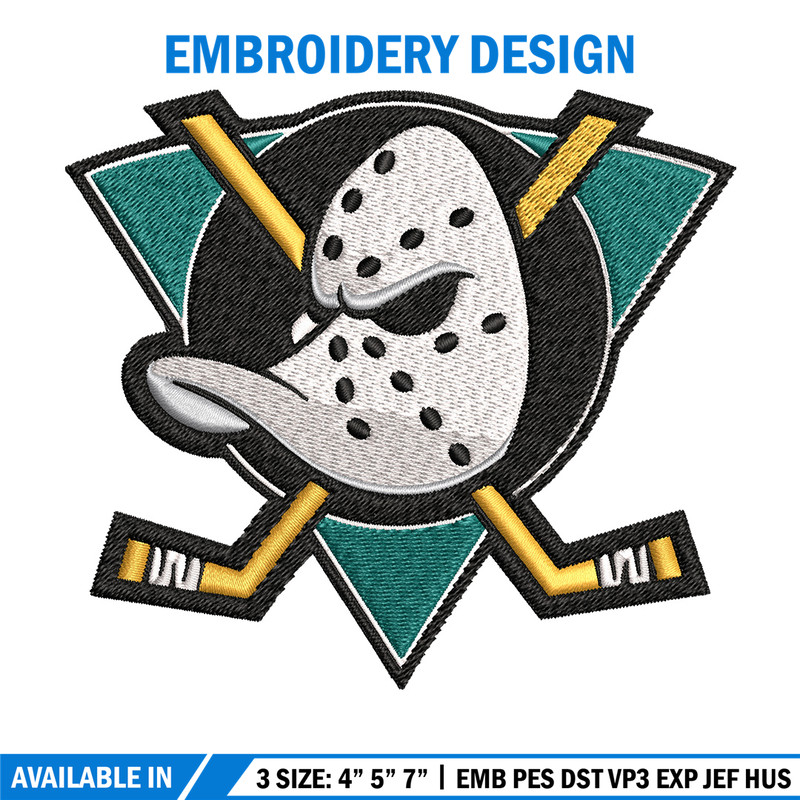 Anaheim Ducks logo Embroidery,NHL Embroidery, Sport embroidery, Logo Embroidery, NHL Embroidery design.jpg