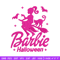 Barbie Halloween Embroidery, Barbie Halloween Embroidery, logo design, Embroidery File, logo shirt, Digital download..jpg