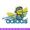 Bart bad boy adidas Embroidery Design,Adidas Embroidery, Brand Embroidery, Embroidery File, Logo shirt, Digital download.jpg
