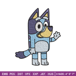 bandit heeler embroidery, bandit heeler embroidery, embroidery file, cartoon design, cartoon shirt, digital download.