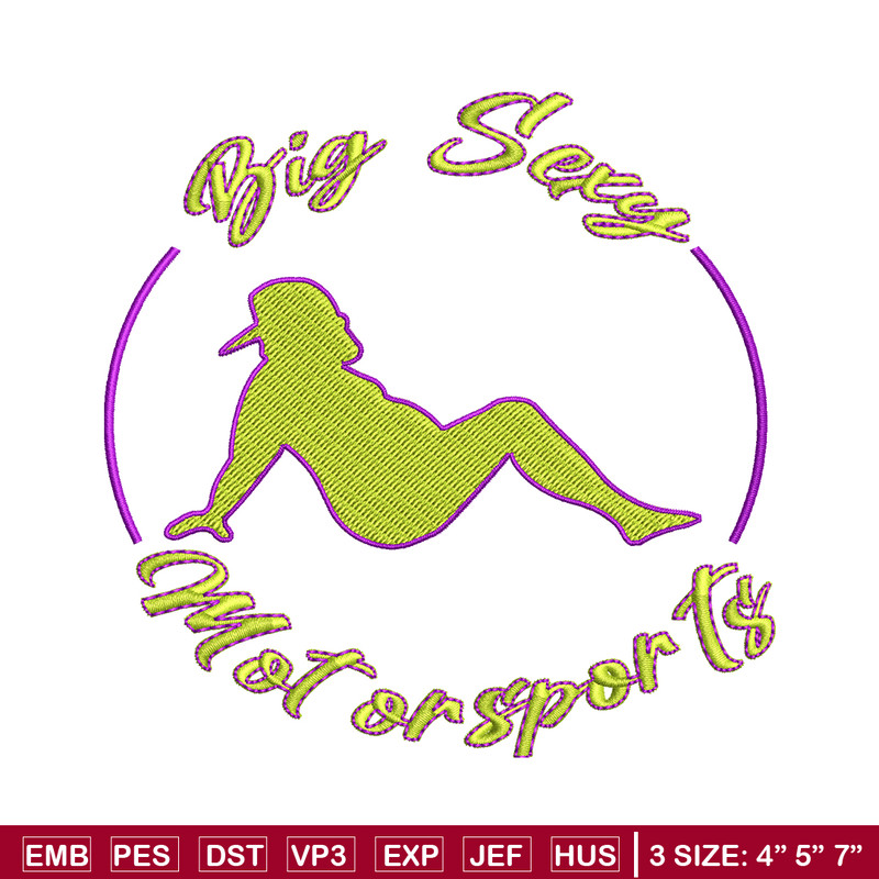 Big Sexy embroidery design, Big Sexy embroidery, logo design, embroidery file, logo shirt, Digital download..jpg