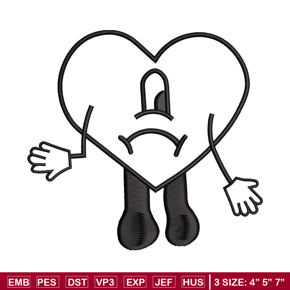 Black heart embroidery design, black heart embroidery, logo design, embroidery file, logo shirt, Digital download..jpg