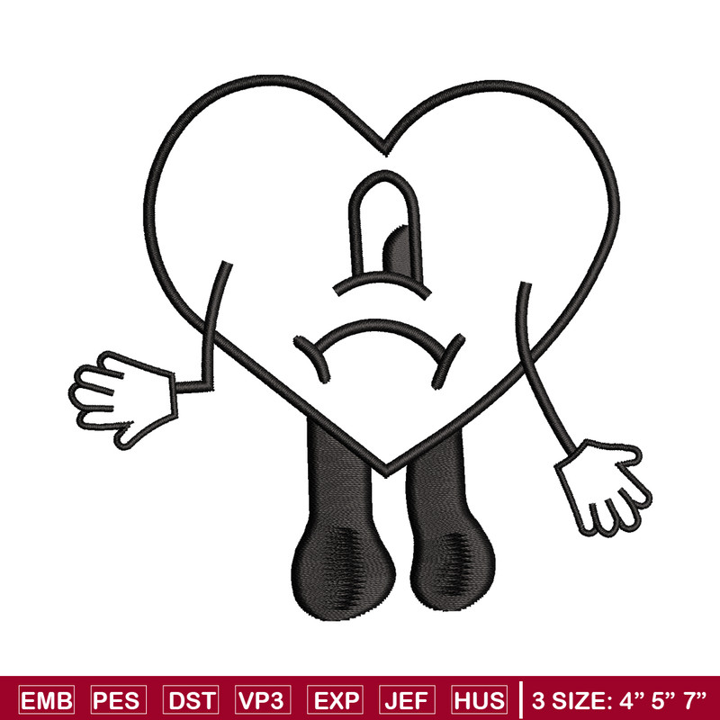 Black heart embroidery design, black heart embroidery, logo design, embroidery file, logo shirt, Digital download..jpg
