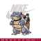 Blastoise Pokemon Nike Embroidery design, Pokemon Embroidery, Nike design, Embroidery file, Instant download..jpg