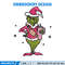 Chrismas grinch Embroidery Design, Grinch Embroidery, Embroidery File, Brand Embroidery, Logo shirt, Digital download.jpg
