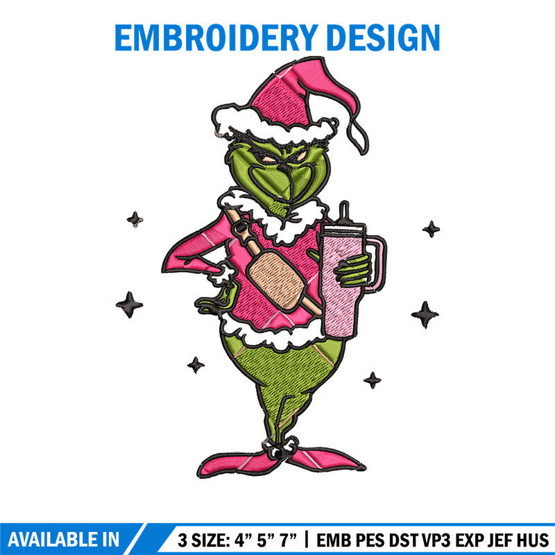 Chrismas grinch Embroidery Design, Grinch Embroidery, Embroidery File, Brand Embroidery, Logo shirt, Digital download.jpg