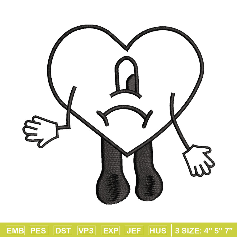 Black heart embroidery design, black heart embroidery, logo design, embroidery file, logo shirt, Digital download..jpg