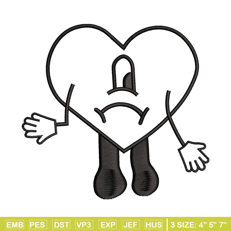 Black heart embroidery design, black heart embroidery, logo design, embroidery file, logo shirt, Digital download..jpg