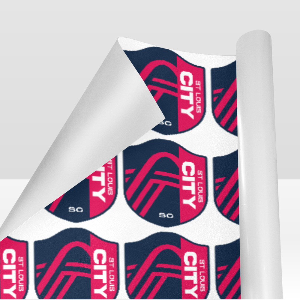 St. Louis CITY SC Gift Wrapping Paper.png