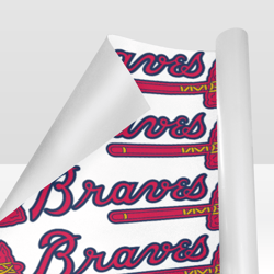 Braves Gift Wrapping Paper 58"x 23" (1 Roll)