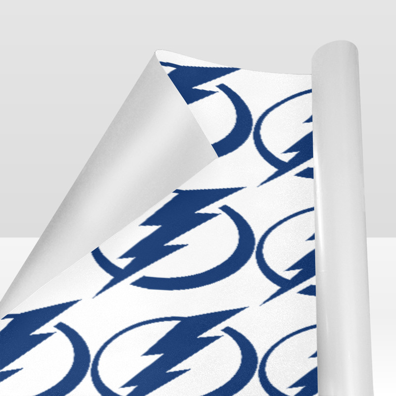 Tampa Bay Lightning Gift Wrapping Paper.png
