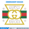 Design gucci Embroidery Design, Gucci Embroidery, Brand Embroidery, Logo shirt, Embroidery File, Digital download.jpg