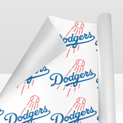 Dodgers Gift Wrapping Paper 58"x 23" (1 Roll)