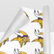 Minnesota Vikings Gift Wrapping Paper.png