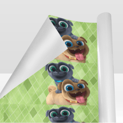 Puppy Dog Pals Gift Wrapping Paper 58"x 23" (1 Roll)