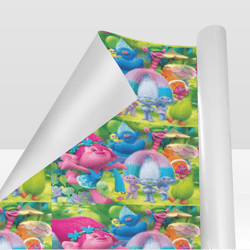 Trolls Gift Wrapping Paper 58"x 23" (1 Roll)