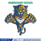 Florida Panthers logo Embroidery, NHL Embroidery, Sport embroidery, Logo Embroidery, NHL Embroidery design..jpg