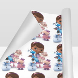 Doc Mcstuffins Gift Wrapping Paper 58"x 23" (1 Roll)