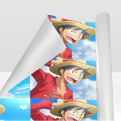 monkey d gift wrapping paper 58"x 23" (1 roll)