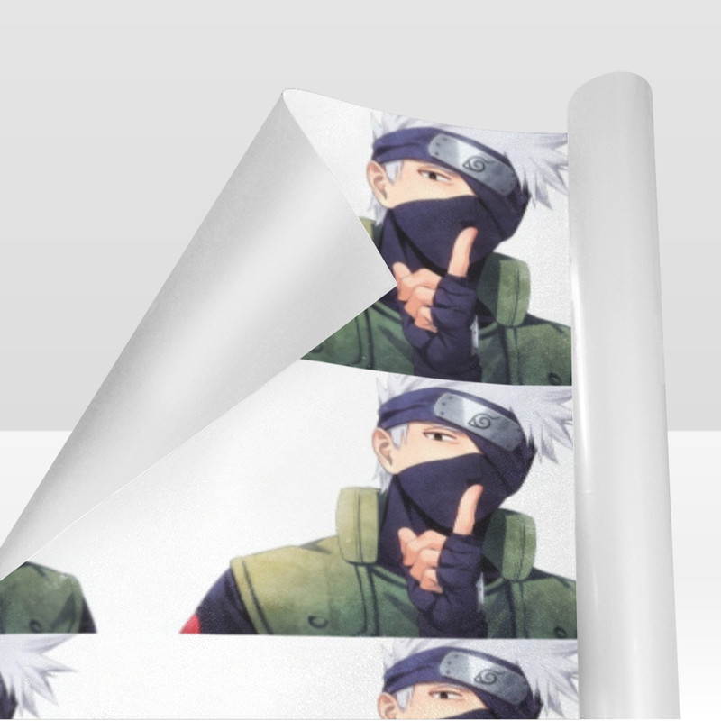 Kakashi Gift Wrapping Paper.png