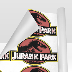 Jurassic Park Gift Wrapping Paper 58"x 23" (1 Roll)