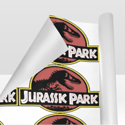 jurassic park gift wrapping paper 58"x 23" (1 roll)