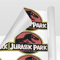 Jurassic Park Gift Wrapping Paper.png
