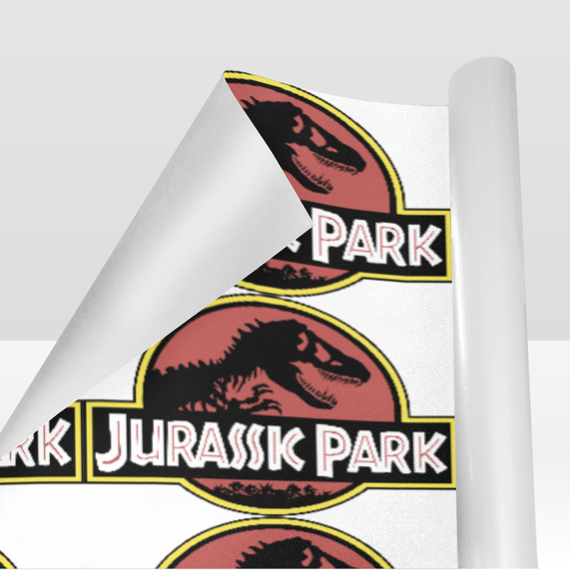 Jurassic Park Gift Wrapping Paper.png