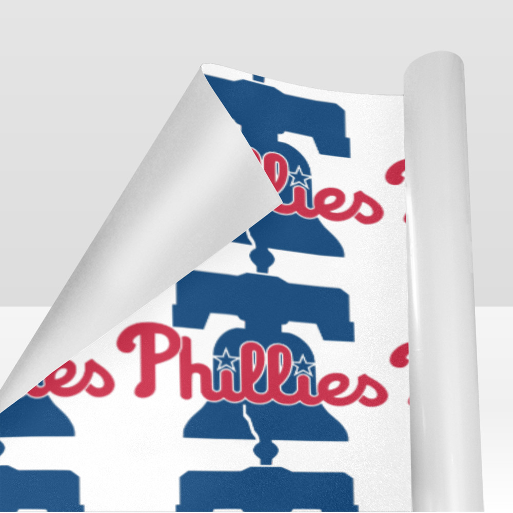 Philadelphia Phillies Gift Wrapping Paper.png