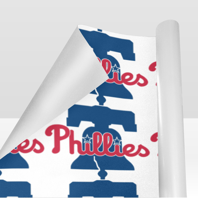 Philadelphia Phillies Gift Wrapping Paper.png