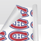 Montreal Canadiens Gift Wrapping Paper.png