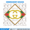 Gucci design Embroidery Design, Gucci Embroidery, Brand Embroidery, Logo shirt, Embroidery File, Digital download.jpg