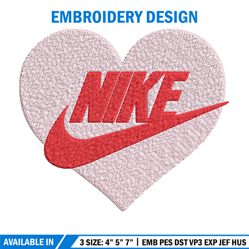 Heart nike Embroidery Design, Nike Embroidery, Brand Embroidery, Embroidery File, Logo shirt, Digital download.jpg