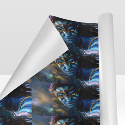 avatar gift wrapping paper 58"x 23" (1 roll)