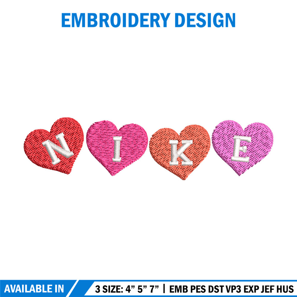 Heart x nike logo Embroidery Design, Nike Embroidery, Brand Embroidery, Embroidery File, Logo shirt, Digital download.jpg