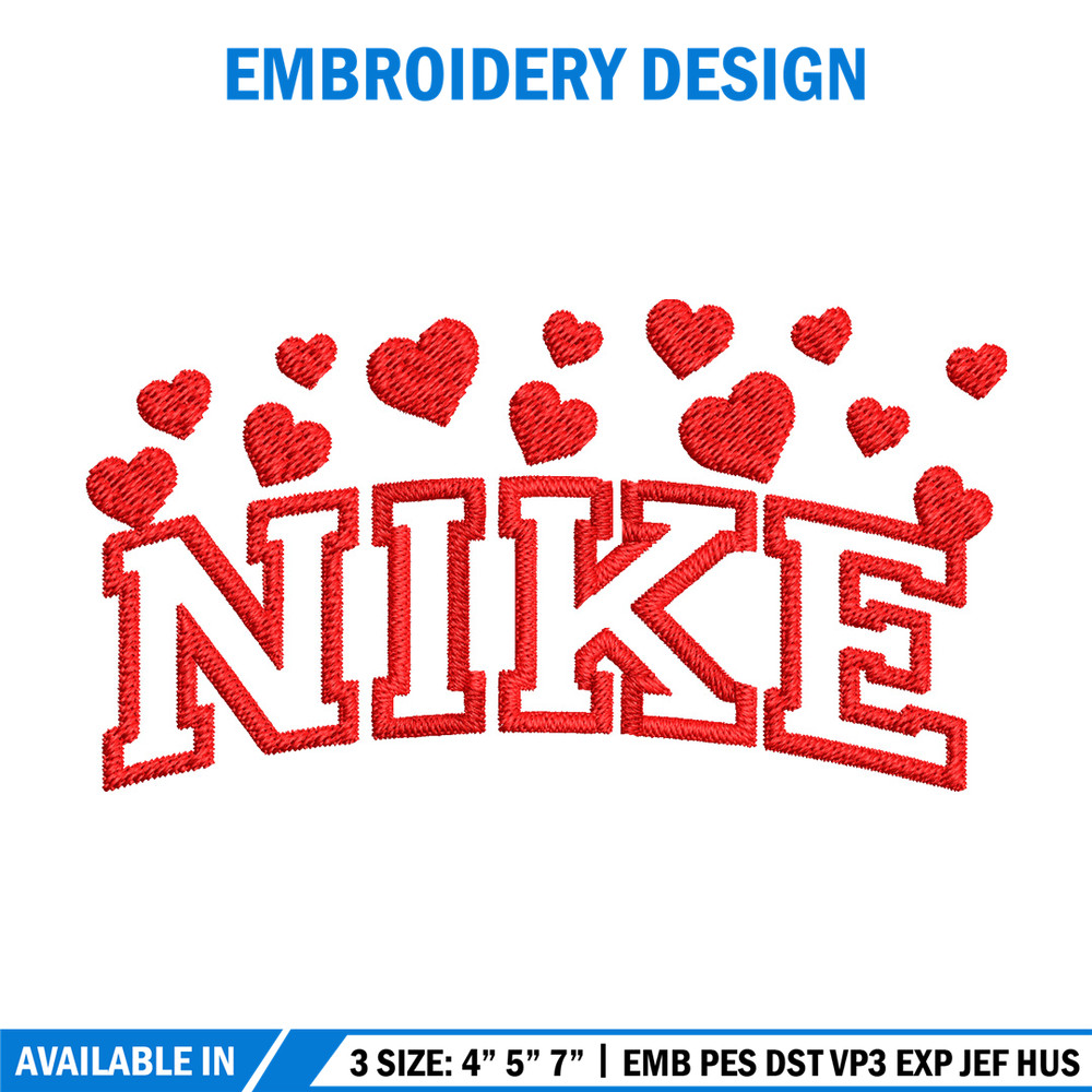 Heart x nike Embroidery Design, Nike Embroidery, Brand Embroidery, Embroidery File, Logo shirt, Digital download.jpg