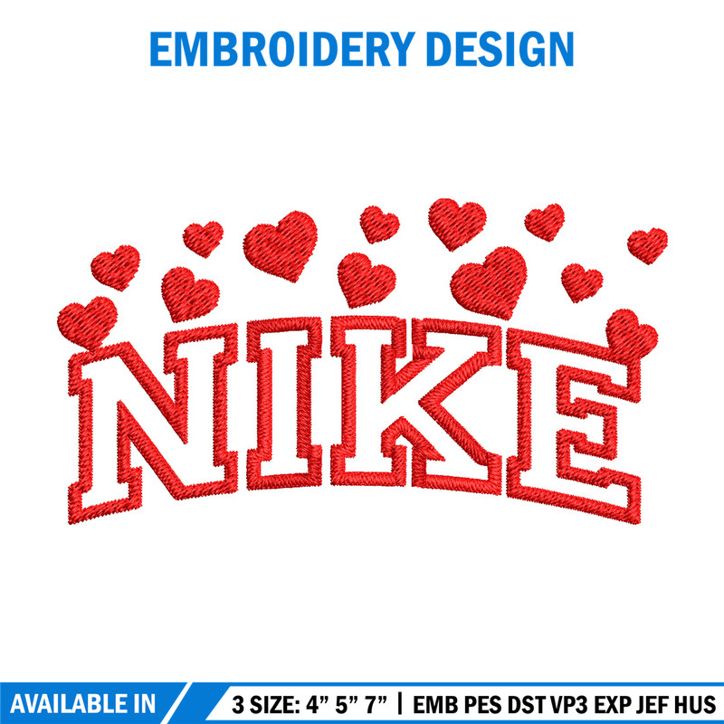 Heart x nike Embroidery Design, Nike Embroidery, Brand Embroidery, Embroidery File, Logo shirt, Digital download.jpg