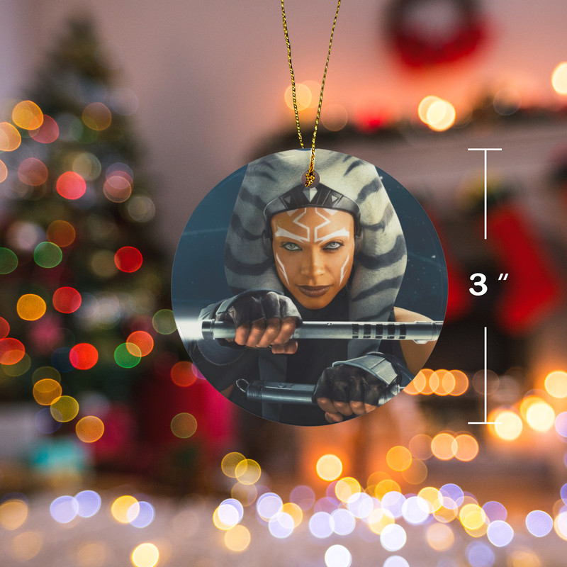 Ahsoka Tano Christmas Ornament Ceramic.png
