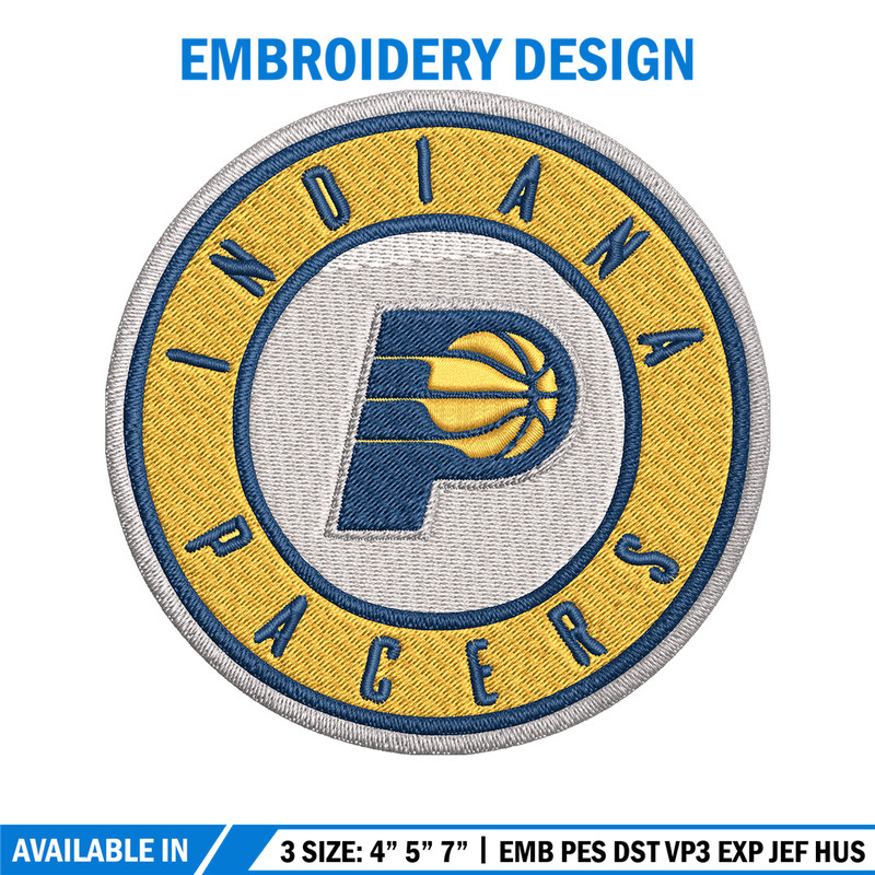 Indiana Pacers logo Embroidery, NBA Embroidery, Sport embroidery, Logo Embroidery, NBA Embroidery design..jpg