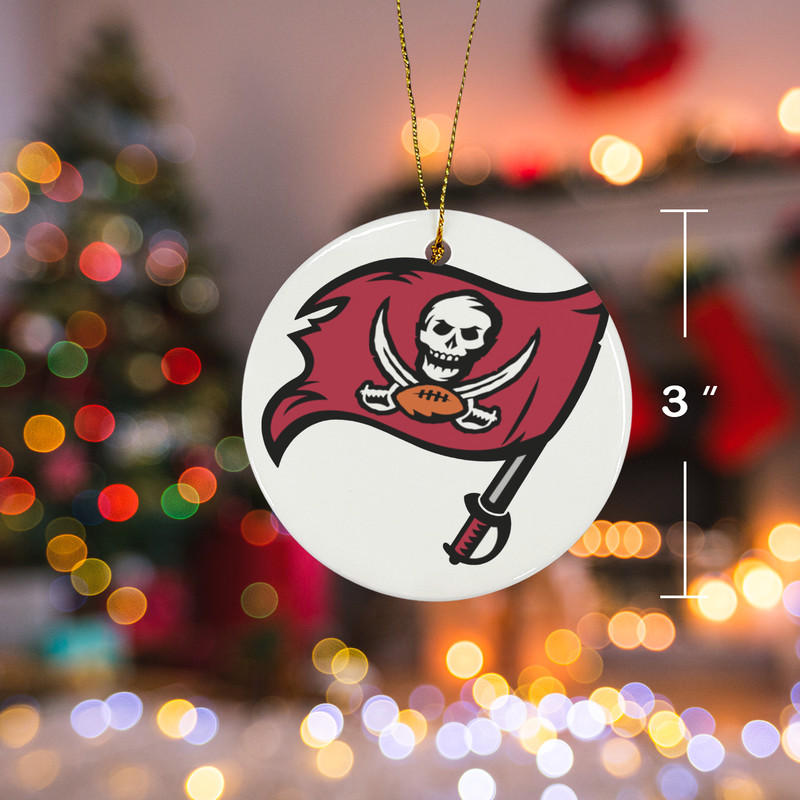 Tampa Bay Buccaneers Christmas Ornament Ceramic.png