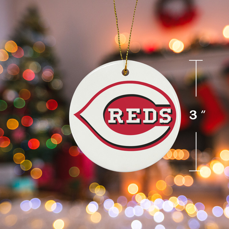 Cincinnati Reds Christmas Ornament Ceramic.png