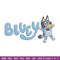 Bluey cartoon Embroidery, Bluey Cartoon Embroidery, cartoon Embroidery, Embroidery File, cartoon shirt, digital download.jpg
