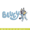 Bluey cartoon Embroidery, Bluey Cartoon Embroidery, cartoon Embroidery, Embroidery File, cartoon shirt, digital download.jpg