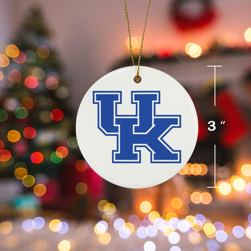 Kentucky Wildcats Christmas Ornament Ceramic.png