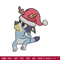Bluey chrismas Embroidery Design, Bluey Embroidery, Embroidery File, Brand Embroidery, Logo shirt, Digital download.jpg