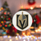 Vegas Golden Knights Christmas Ornament Ceramic.png