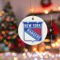 New York Rangers Christmas Ornament Ceramic.png