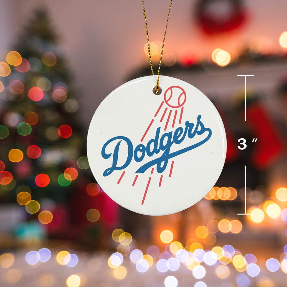 Dodgers Christmas Ornament Ceramic.png