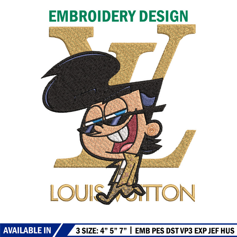 Man louis vuitton Embroidery Design, Lv Embroidery, Embroidery File, Cartoon Embroidery, Logo shirt, Digital download.jpg